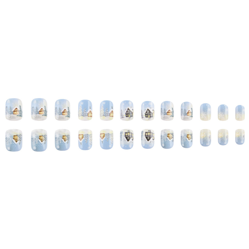 Winter-Themed Nail Art Set Kalsten