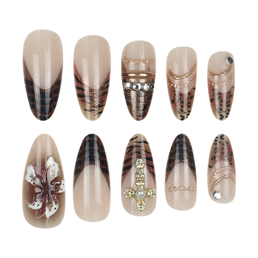 Decorative 3D Nail Art Extensions Kalsten