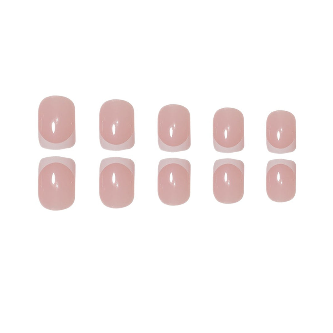 French Tip Acrylic Nail Design Kalsten