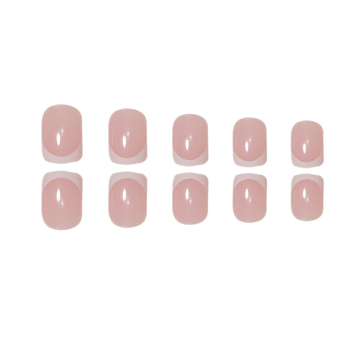 French Tip Acrylic Nail Design Kalsten