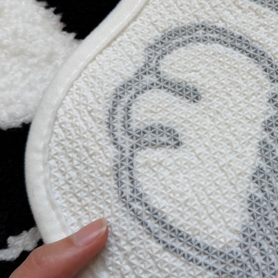 Cute Cat-Shaped Area Rug