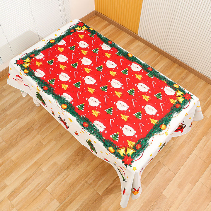Festive Christmas Table Cover Kalsten