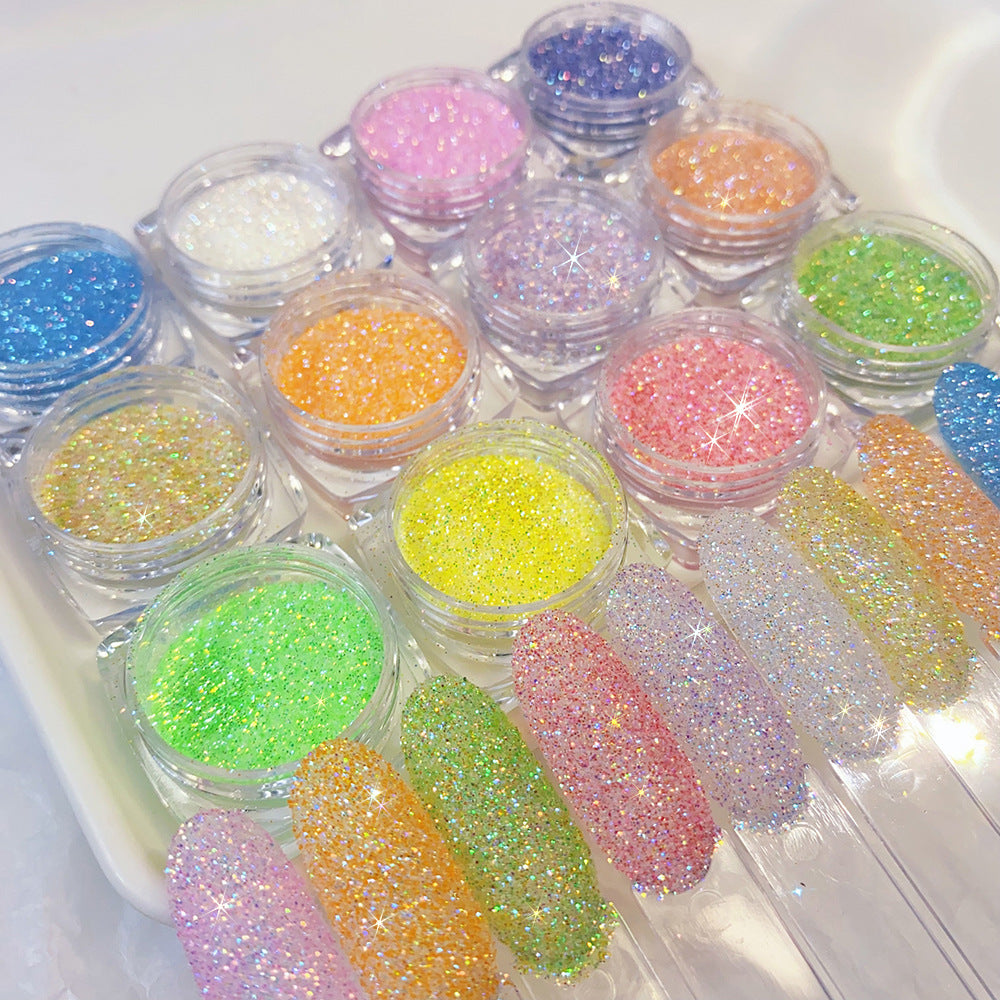 Sparkling Cosmetic Glitter Set