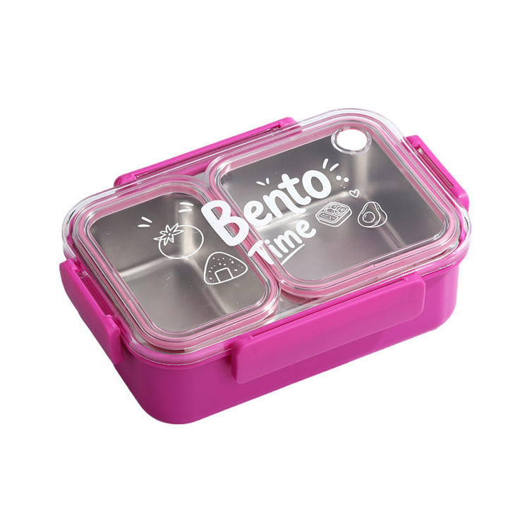 Multi-Compartment BPA-Free Bento Lunch Box with Airtight Lid