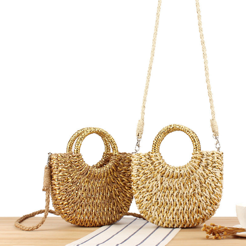 Handbag with Sophisticated Braiding Kalsten