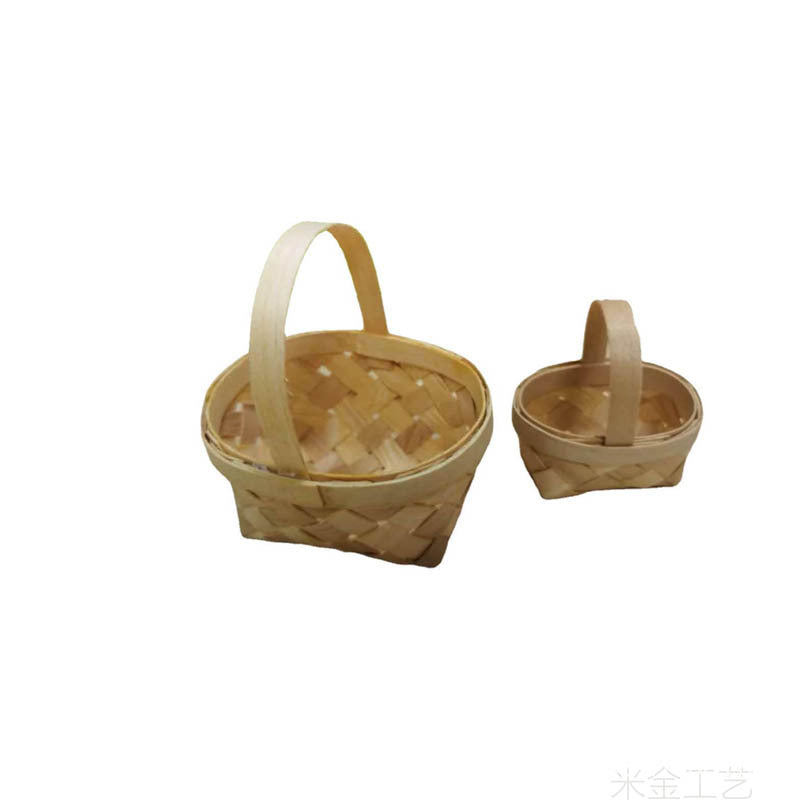 Handwoven Decorative Miniature Baskets Kalsten