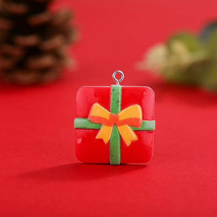 Santa-Themed Decorative Charm Kalsten