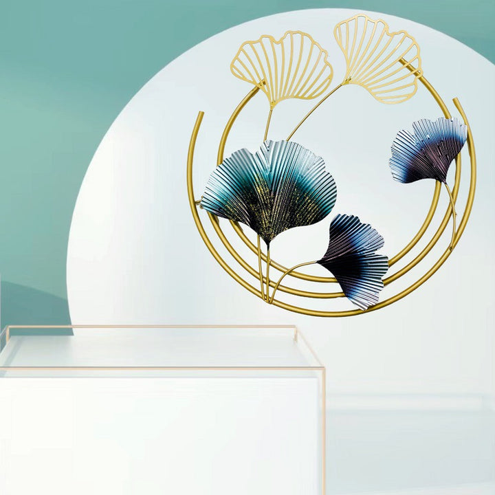 Elegant Botanical Metal Wall Art Kalsten