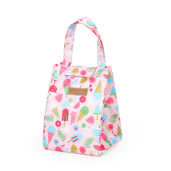 Floral Insulated Lunch Bag