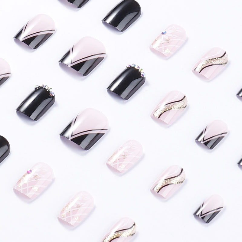 Decorative Press-On Nail Set