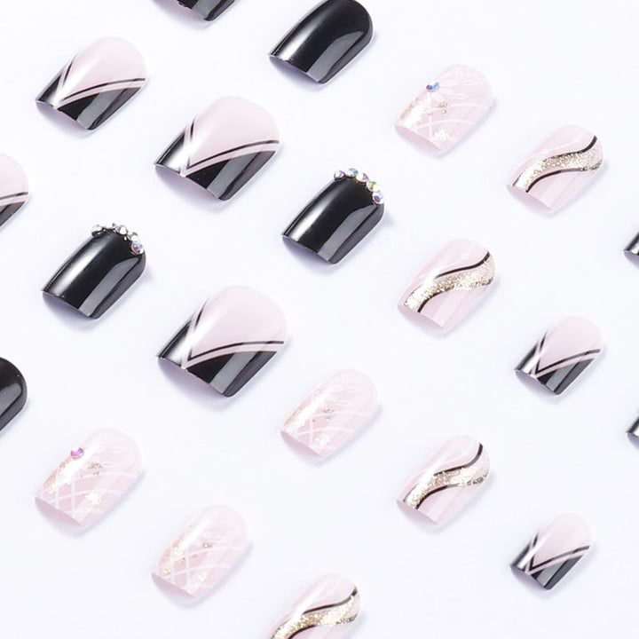 Decorative Press-On Nail Set