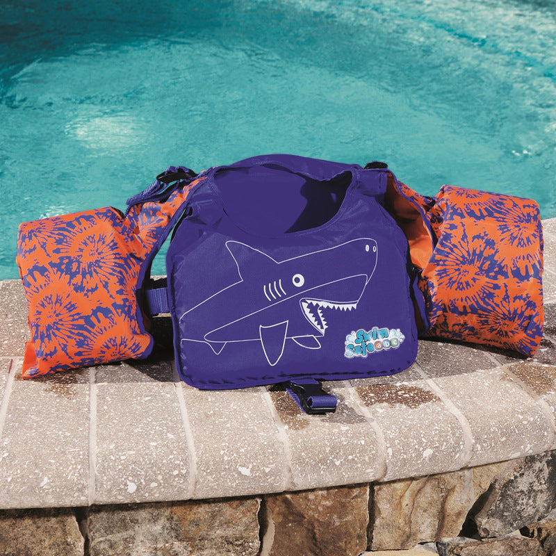 Ladies swimming aid with colorful buoyancy bodies Kalsten