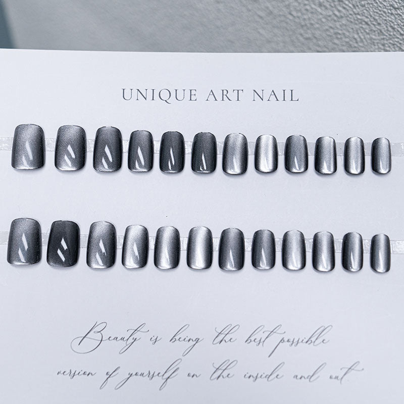 Premium Glossy Stiletto Press-On Nails