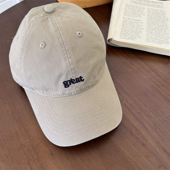 Men's Casual Cotton Adjustable Baseball Cap Kalsten