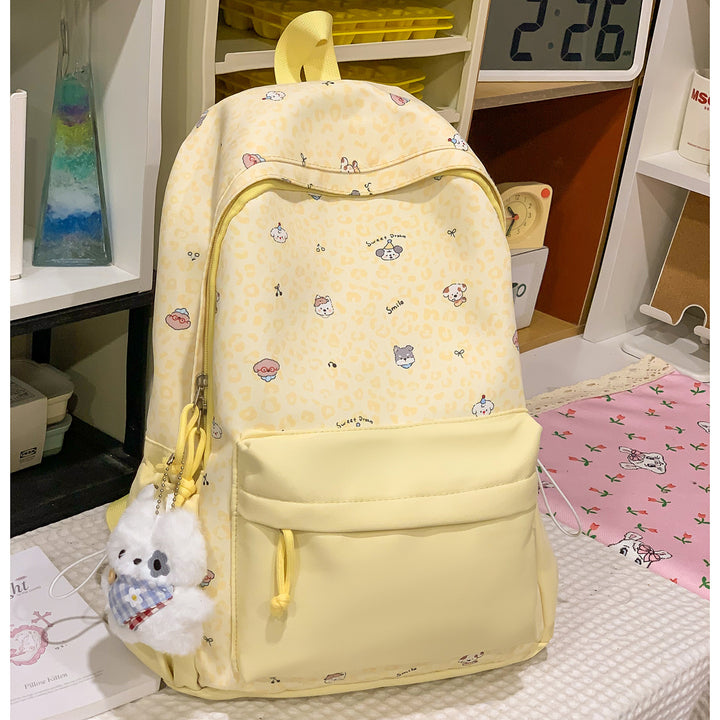 Cute Cartoon Animal Print Backpack Kalsten