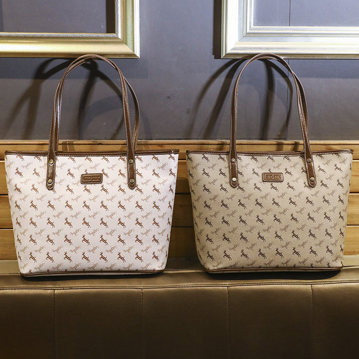 Elegant Patterned Tote Bag  1791995181