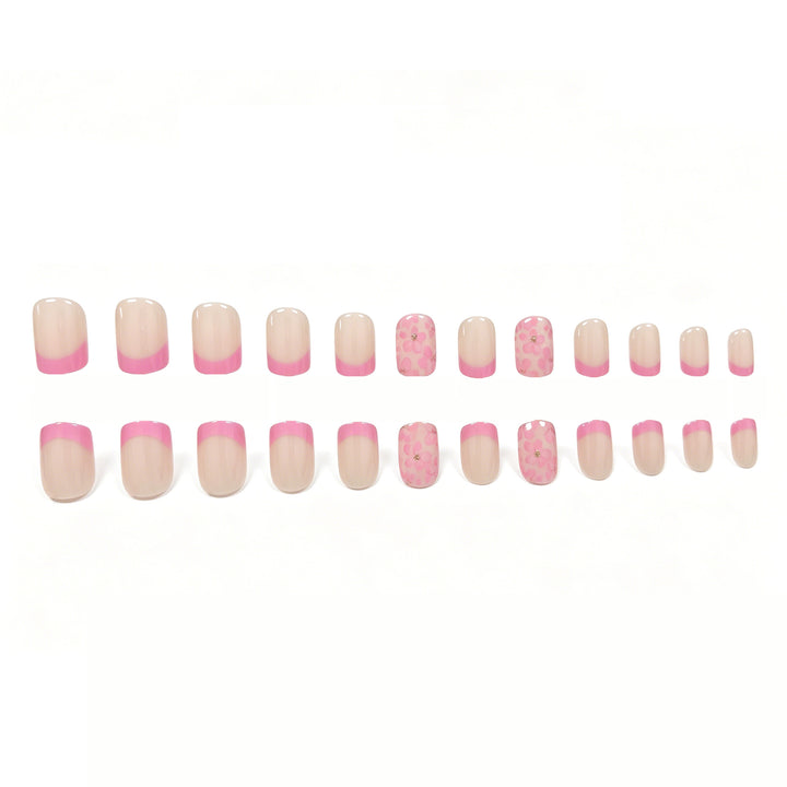 Elegant Floral Nail Art Design Kit Kalsten