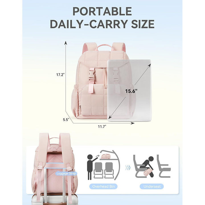 Stylish Padded Laptop Backpack Kalsten