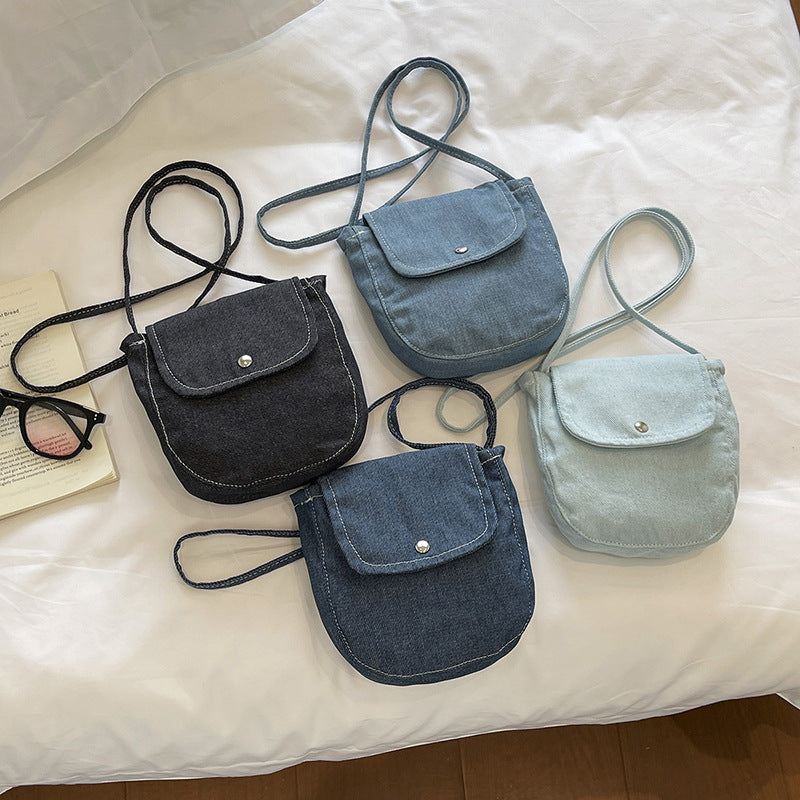 WoCompact Denim Crossbody Bag Kalsten