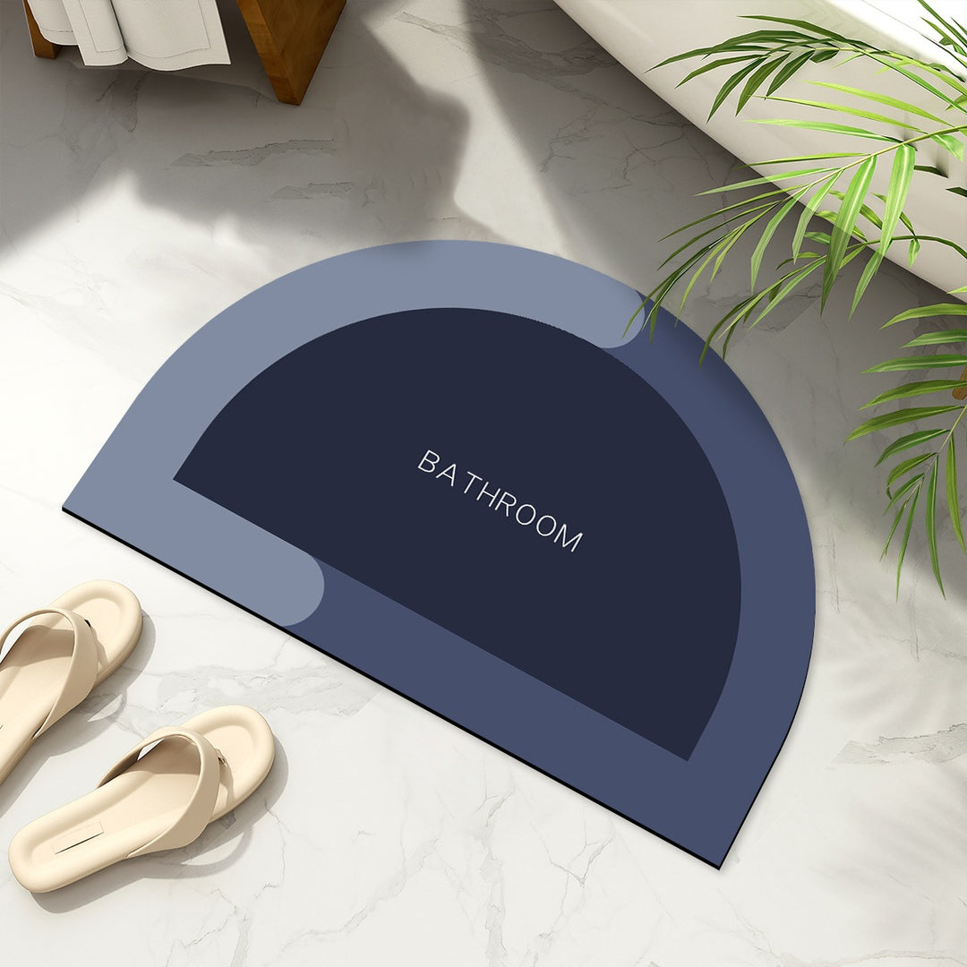 Decorative Bathroom Mat Kalsten