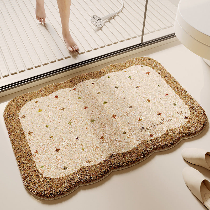 Cartoon Animal-Themed Bath Mat Kalsten