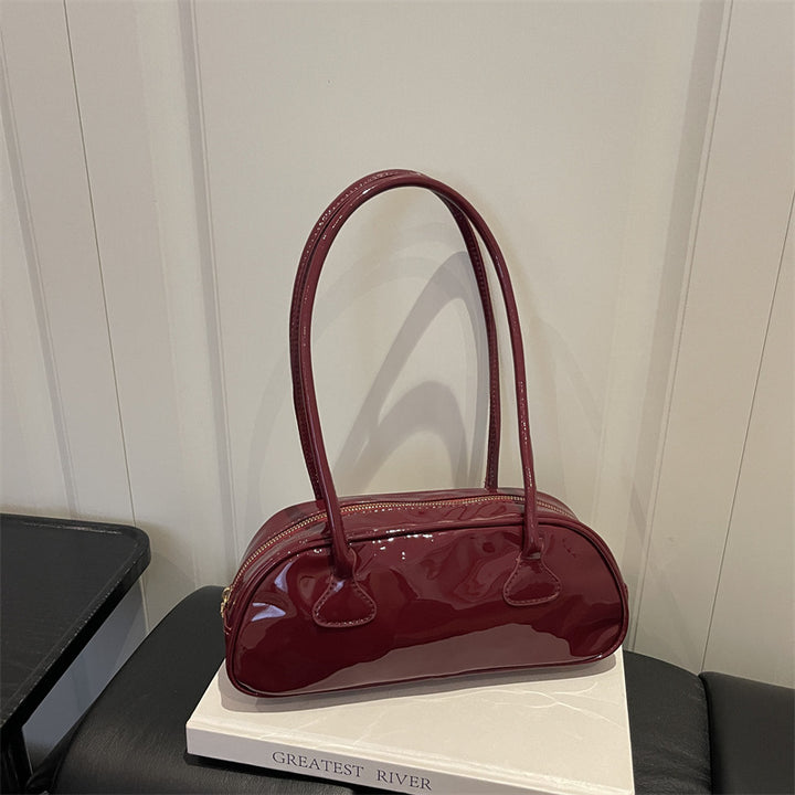 Elegant Patent Leather Handbag  1791041039