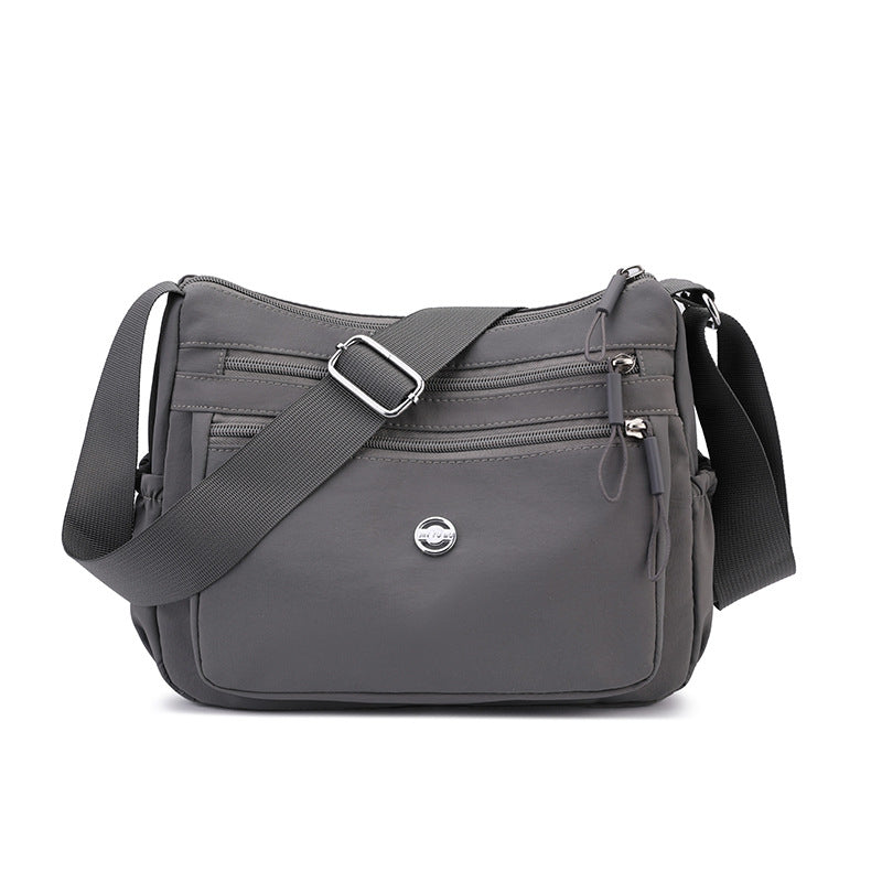 WoMulti-Pocket Crossbody Messenger Bag Kalsten