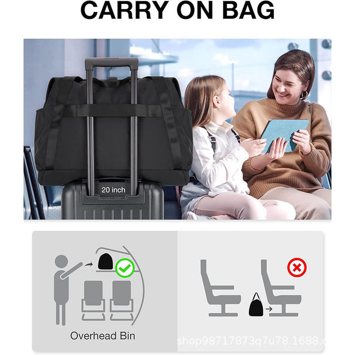 Premium Multi-Functional Travel Duffle Bag Kalsten
