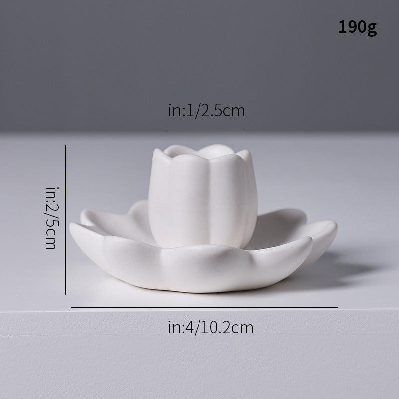 Decorative Ceramic Lotus Kalsten