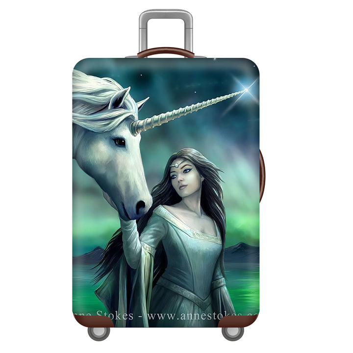 Unisex Hard-shell Travel Suitcase with Funny Panda Design Kalsten