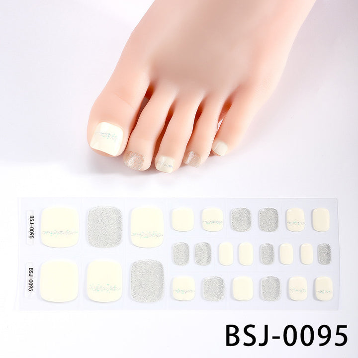 Decorative Toe Nail Art Stickers