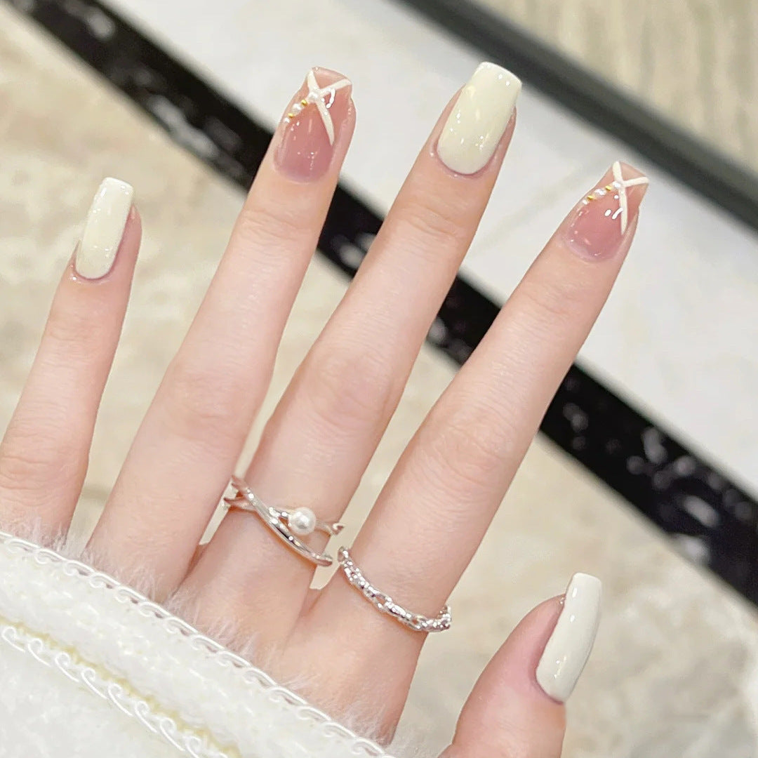Elegant Press-On Nail Set