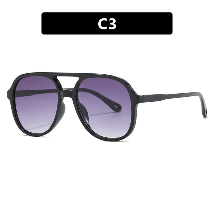 Women's fashionable sunglasses with an extraordinary square frame Kalsten
