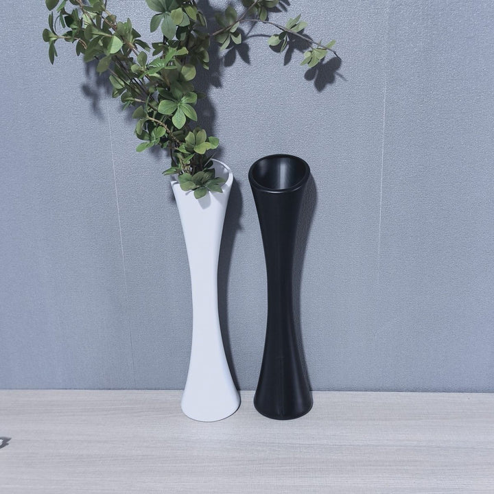 Elegant Sculptural Floor Vase Kalsten