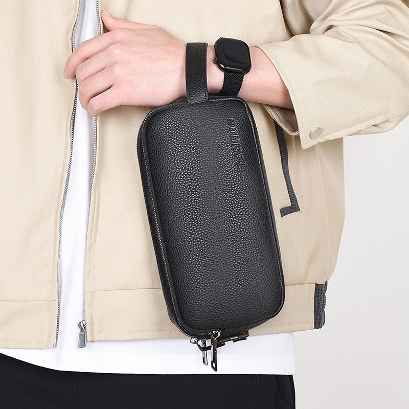 Premium Leather Travel Case Kalsten