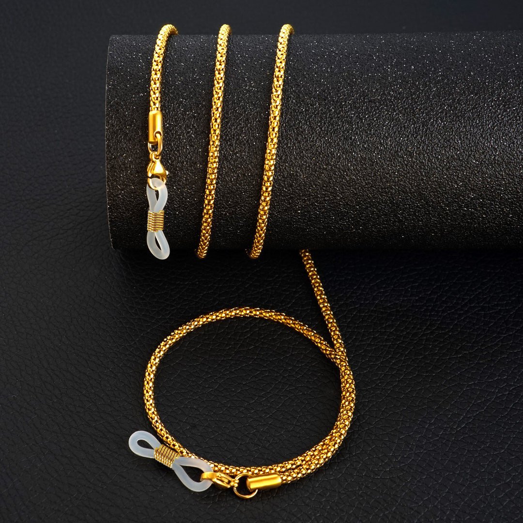 Premium Metal Eyewear Chain Kalsten