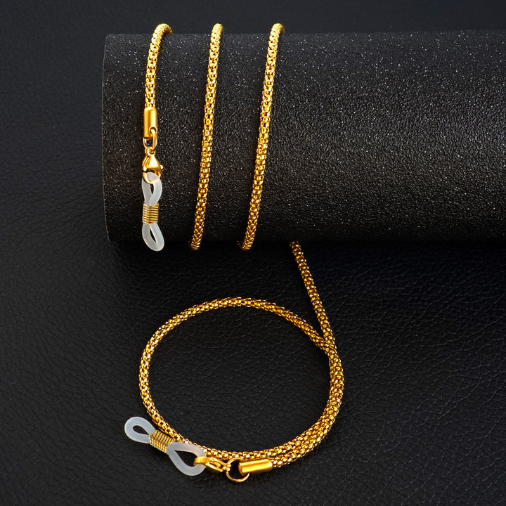 Premium Metal Eyewear Chain Kalsten