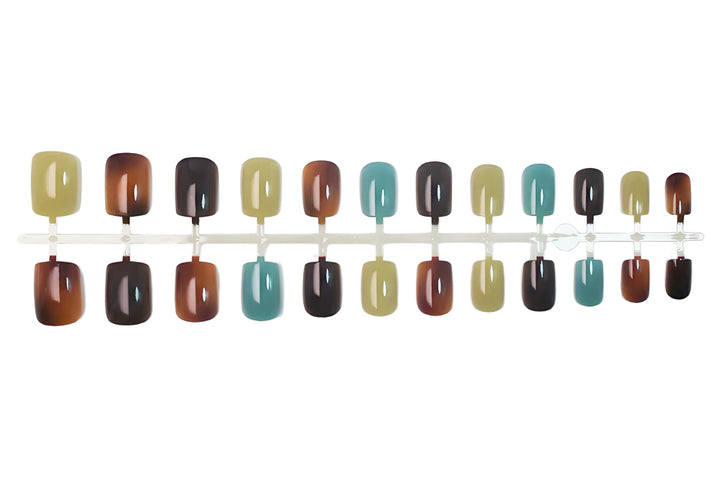 Artificial nails with elegant ombre effect Kalsten
