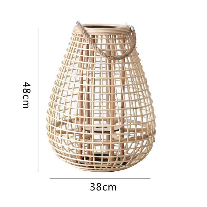 Decorative Rattan Lantern Kalsten