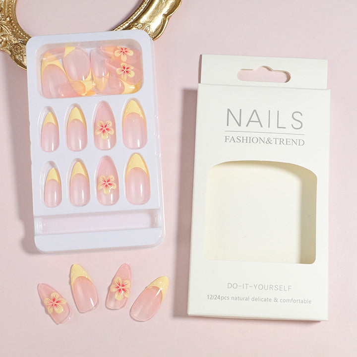 DIY Elegant Press-On Nail Set Kalsten
