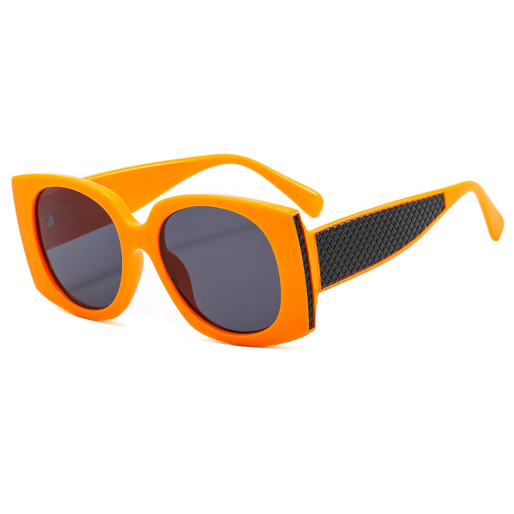 Ladies stylish sunglasses with distinctive frame Kalsten