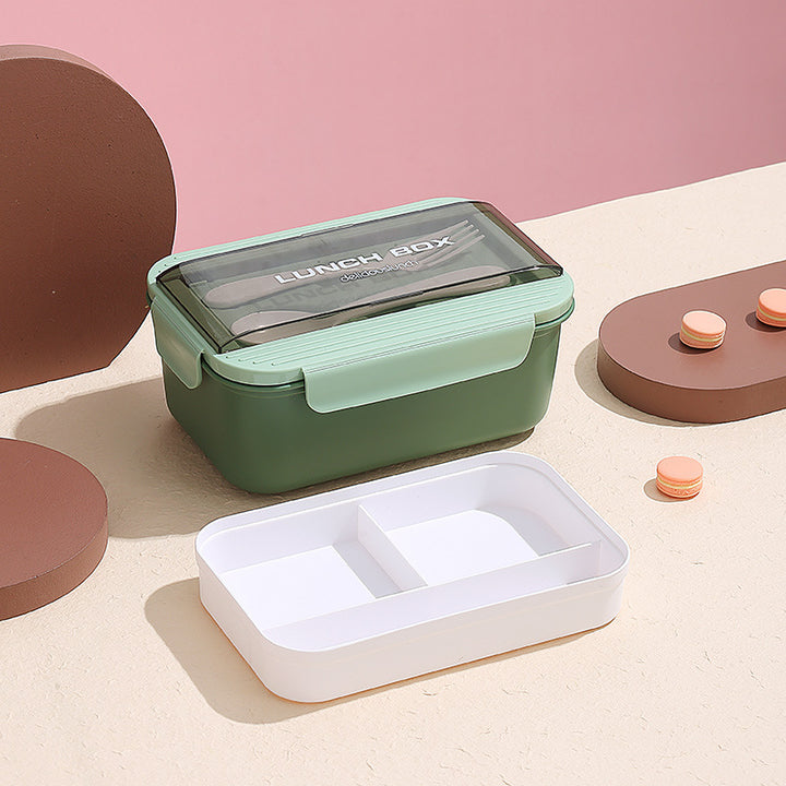 Double-Layer Leak-Resistant Lunch Box