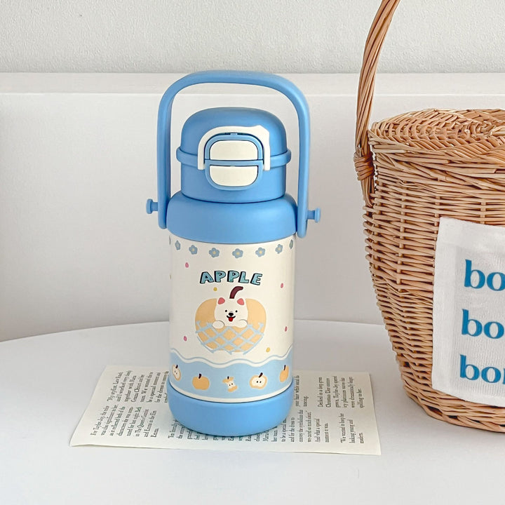 Insulated stainless steel water bottle with cute design Kalsten