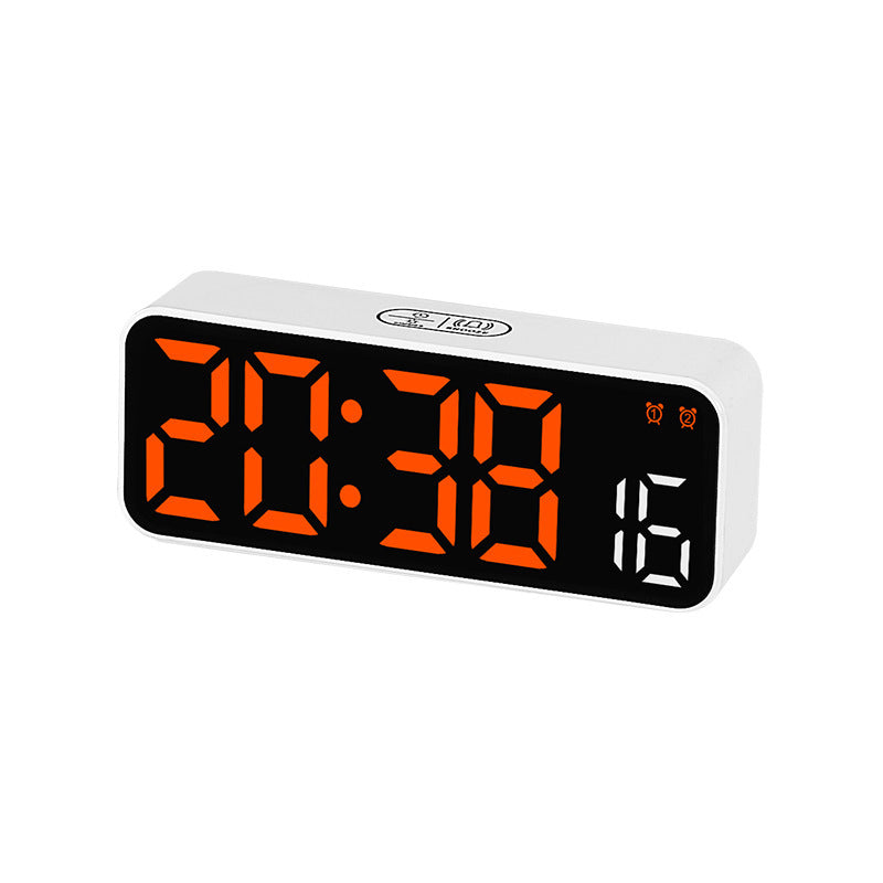 Digital Alarm Clock with Large LED Display and Dual Alarm Function Kalsten