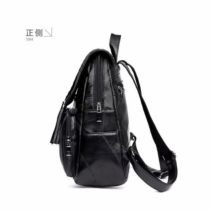 Women's Elegant Leather Backpack Kalsten
