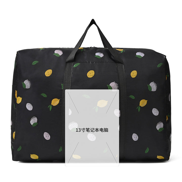 Lightweight Patterned Travel Duffle Bag Kalsten