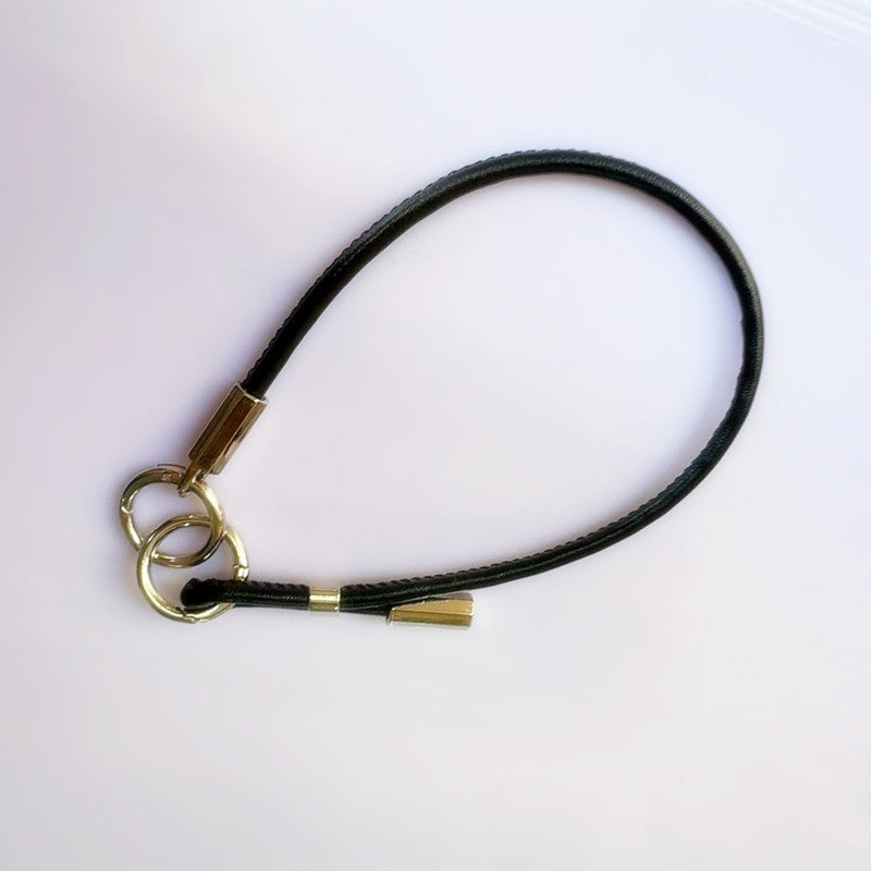 Elegant Silicone Keyring Strap Kalsten