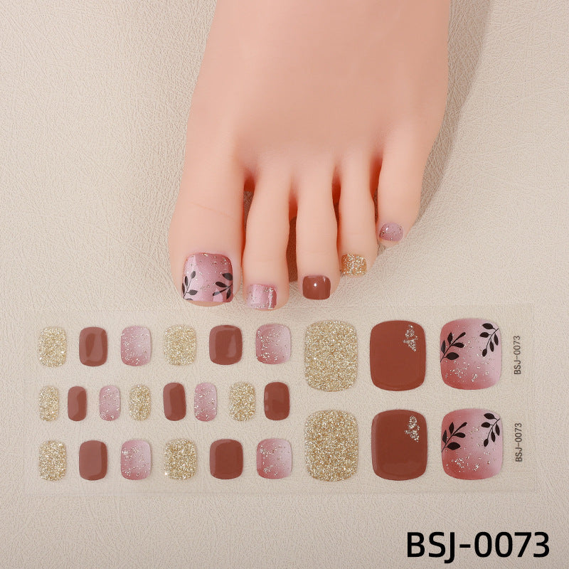 Elegant Toe Nail Stickers