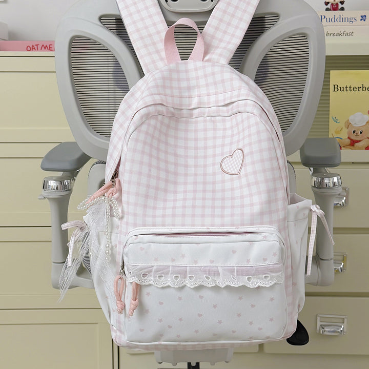 Playful Bunny Ears School Backpack Kalsten