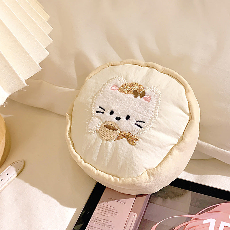 Cushion with Cute Dog Motif Kalsten